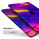 Liquid Abstract Paint V9 - Full Body Skin Decal for the Apple iPad Pro 12.9", 11", 10.5", 9.7", Air or Mini (All Models Available)