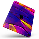 Liquid Abstract Paint V9 - Full Body Skin Decal for the Apple iPad Pro 12.9", 11", 10.5", 9.7", Air or Mini (All Models Available)