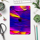 Liquid Abstract Paint V9 - Full Body Skin Decal for the Apple iPad Pro 12.9", 11", 10.5", 9.7", Air or Mini (All Models Available)