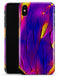 Liquid Abstract Paint V9 - iPhone X Clipit Case