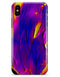 Liquid Abstract Paint V9 - iPhone X Clipit Case