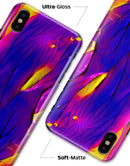 Liquid Abstract Paint V9 - iPhone X Clipit Case