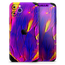 Liquid Abstract Paint V9  - Protective Skin Wrap & Decal – Compatible with iPhone SE to iPhone 17 Pro Max (All Models)