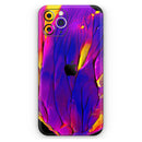 Liquid Abstract Paint V9  - Protective Skin Wrap & Decal – Compatible with iPhone SE to iPhone 17 Pro Max (All Models)