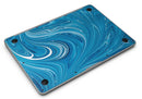 Liquid Blue Color Fusion - MacBook Air Skin Kit