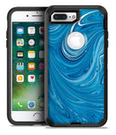 Liquid Blue Color Fusion - iPhone 7 Plus/8 Plus OtterBox Case & Skin Kits