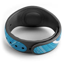 Liquid Blue Color Fusion - Decal Skin Wrap Kit for the Disney Magic Band