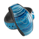 Liquid Blue Color Fusion - Decal Skin Wrap Kit for the Disney Magic Band