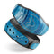 Liquid Blue Color Fusion - Decal Skin Wrap Kit for the Disney Magic Band
