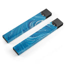 Liquid Blue Color Fusion - Premium Decal Protective Skin-Wrap Sticker compatible with the Juul Labs vaping device