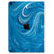 Liquid Blue Color Fusion - Full Body Skin Decal for the Apple iPad Pro 12.9", 11", 10.5", 9.7", Air or Mini (All Models Available)