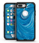 Liquid Blue Color Fusion - iPhone 7 Plus/8 Plus OtterBox Case & Skin Kits
