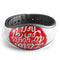Listen To Your Heart - Decal Skin Wrap Kit for the Disney Magic Band