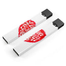 Listen To Your Heart - Premium Decal Protective Skin-Wrap Sticker compatible with the Juul Labs vaping device