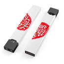 Listen To Your Heart - Premium Decal Protective Skin-Wrap Sticker compatible with the Juul Labs vaping device