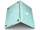 Little Aqua Watercolor Polka Dots - MacBook Pro with Retina Display Full-Coverage Skin Kit
