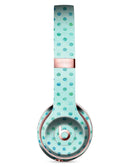Little Aqua Watercolor Polka Dots Full-Body Skin Kit for the Beats by Dre Solo 3 Wireless Headphones