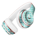 Little Aqua Watercolor Polka Dots Full-Body Skin Kit for the Beats by Dre Solo 3 Wireless Headphones