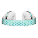 Little Aqua Watercolor Polka Dots Full-Body Skin Kit for the Beats by Dre Solo 3 Wireless Headphones