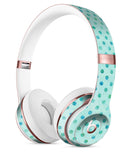 Little Aqua Watercolor Polka Dots Full-Body Skin Kit for the Beats by Dre Solo 3 Wireless Headphones
