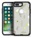Little Gray Twigs with Lime Green Eggs - iPhone 7 Plus/8 Plus OtterBox Case & Skin Kits