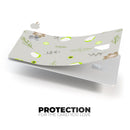 Little Gray Twigs with Lime Green Eggs - Premium Protective Decal Skin-Kit for the Apple Credit Card