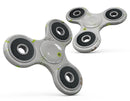 Little Gray Twigs with Lime Green Eggs Full-Body Fidget Spinner Skin-Kit