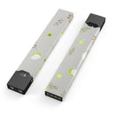 Little Gray Twigs with Lime Green Eggs - Premium Decal Protective Skin-Wrap Sticker compatible with the Juul Labs vaping device