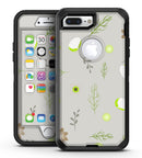 Little Gray Twigs with Lime Green Eggs - iPhone 7 Plus/8 Plus OtterBox Case & Skin Kits