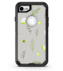 Little Gray Twigs with Lime Green Eggs - iPhone 7 or 8 OtterBox Case & Skin Kits