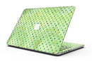 Little Green Watercolor Polka Dots - MacBook Pro with Retina Display Full-Coverage Skin Kit