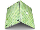 Little Green Watercolor Polka Dots - MacBook Pro with Retina Display Full-Coverage Skin Kit