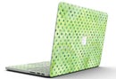 Little Green Watercolor Polka Dots - MacBook Pro with Retina Display Full-Coverage Skin Kit