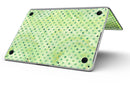 Little Green Watercolor Polka Dots - MacBook Pro with Retina Display Full-Coverage Skin Kit