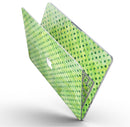 Little Green Watercolor Polka Dots - MacBook Pro with Retina Display Full-Coverage Skin Kit