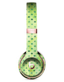 Little Green Watercolor Polka Dots Full-Body Skin Kit for the Beats by Dre Solo 3 Wireless Headphones