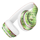 Little Green Watercolor Polka Dots Full-Body Skin Kit for the Beats by Dre Solo 3 Wireless Headphones