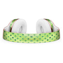 Little Green Watercolor Polka Dots Full-Body Skin Kit for the Beats by Dre Solo 3 Wireless Headphones