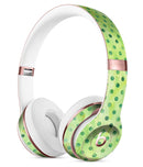 Little Green Watercolor Polka Dots Full-Body Skin Kit for the Beats by Dre Solo 3 Wireless Headphones