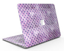 Little Purple Watercolor Polka Dots - MacBook Air Skin Kit