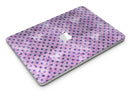 Little Purple Watercolor Polka Dots - MacBook Air Skin Kit