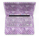 Little Purple Watercolor Polka Dots - MacBook Pro with Retina Display Full-Coverage Skin Kit