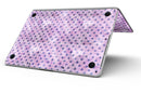 Little Purple Watercolor Polka Dots - MacBook Pro with Retina Display Full-Coverage Skin Kit