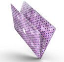 Little Purple Watercolor Polka Dots - MacBook Pro with Retina Display Full-Coverage Skin Kit