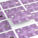 Little Purple Watercolor Polka Dots - Premium Protective Decal Skin-Kit for the Apple Credit Card