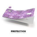 Little Purple Watercolor Polka Dots - Premium Protective Decal Skin-Kit for the Apple Credit Card