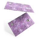 Little Purple Watercolor Polka Dots - Premium Protective Decal Skin-Kit for the Apple Credit Card