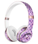 Little Purple Watercolor Polka Dots Full-Body Skin Kit for the Beats by Dre Solo 3 Wireless Headphones