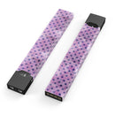 Little Purple Watercolor Polka Dots - Premium Decal Protective Skin-Wrap Sticker compatible with the Juul Labs vaping device