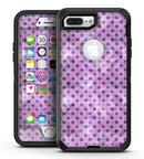 Little Purple Watercolor Polka Dots - iPhone 7 Plus/8 Plus OtterBox Case & Skin Kits